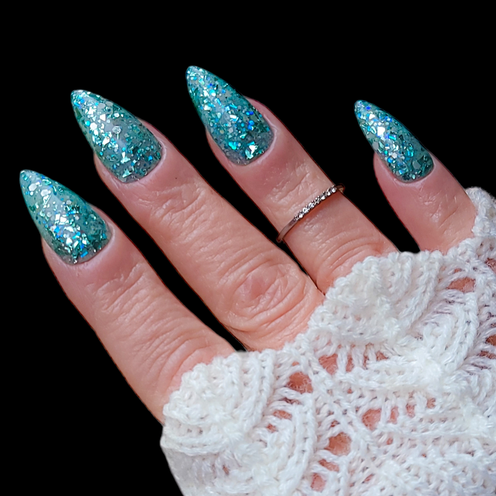Teal Breaker-Dip Powder