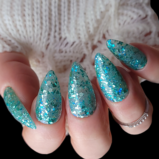 Teal Breaker-Dip Powder