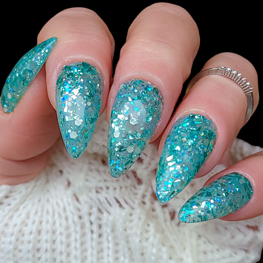 Teal Breaker-Dip Powder
