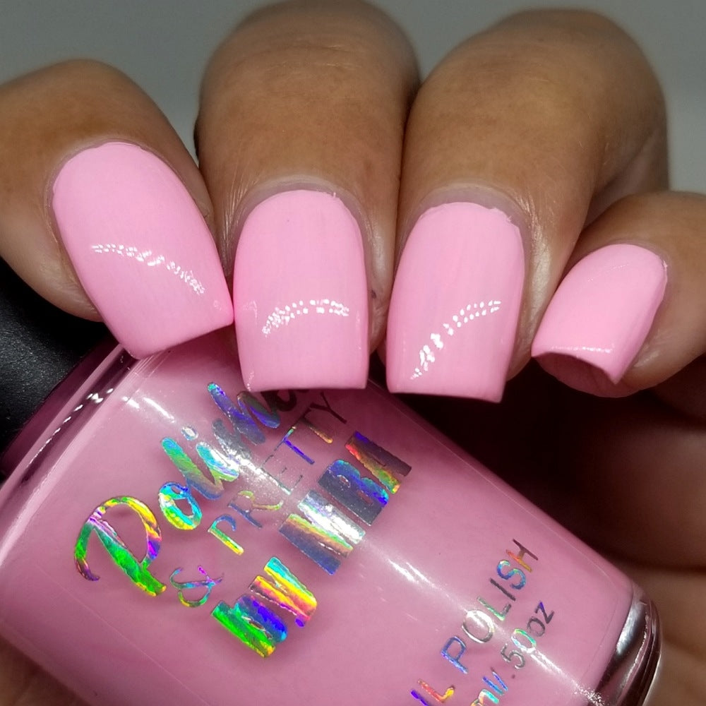 Sticky Sweet-Pastel Neon Nail Polish-Large 15ml Bottle