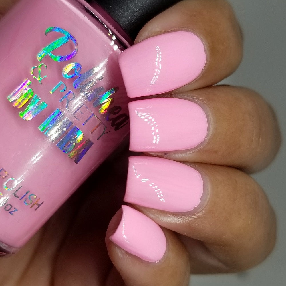 Sticky Sweet-Pastel Neon Nail Polish-Large 15ml Bottle