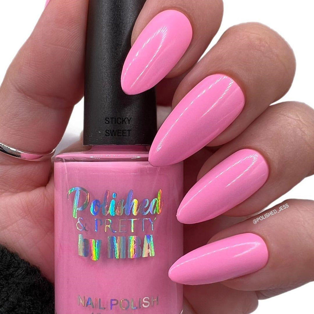 Sticky Sweet-Pastel Neon Nail Polish-Large 15ml Bottle