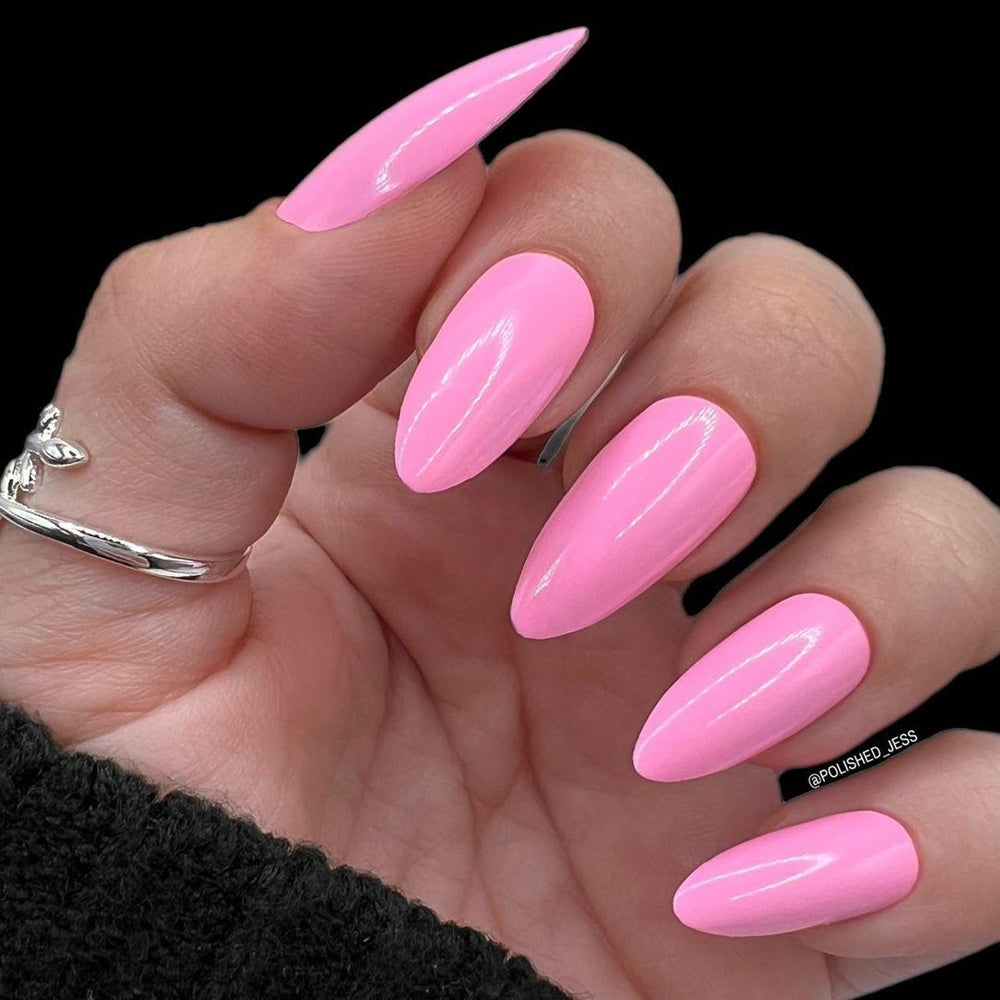Sticky Sweet-Pastel Neon Nail Polish-Large 15ml Bottle