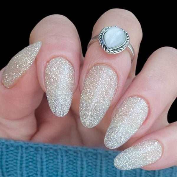 Wedding Veil-Dip Powder