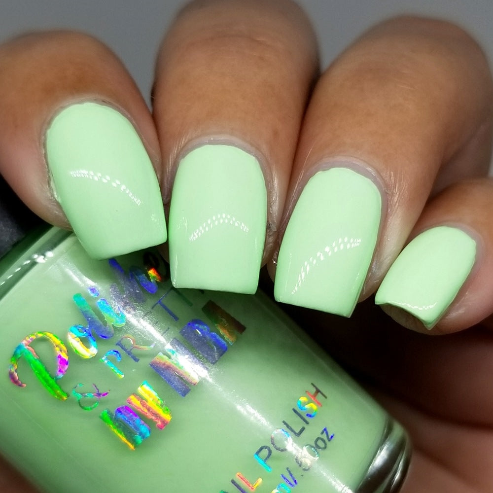 Sweet Tooth-Pastel Neon Nail Polish-Large 15ml Bottle