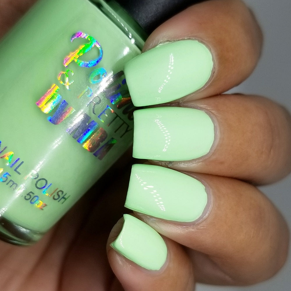 Sweet Tooth-Pastel Neon Nail Polish-Large 15ml Bottle