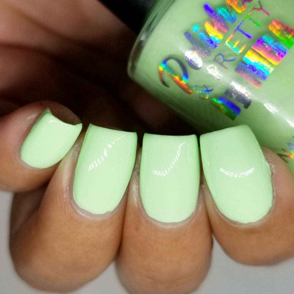 Sweet Tooth-Pastel Neon Nail Polish-Large 15ml Bottle