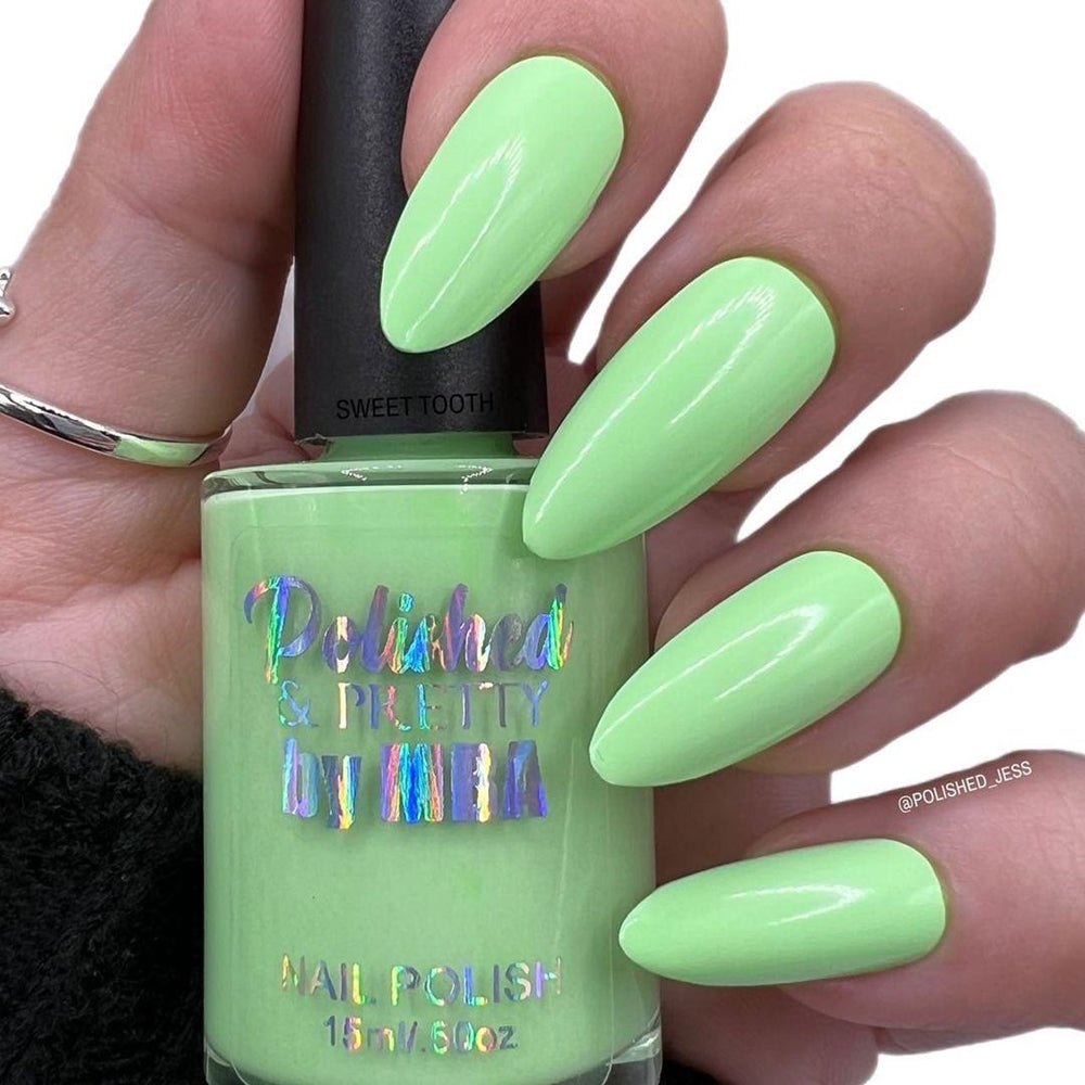 Sweet Tooth-Pastel Neon Nail Polish-Large 15ml Bottle