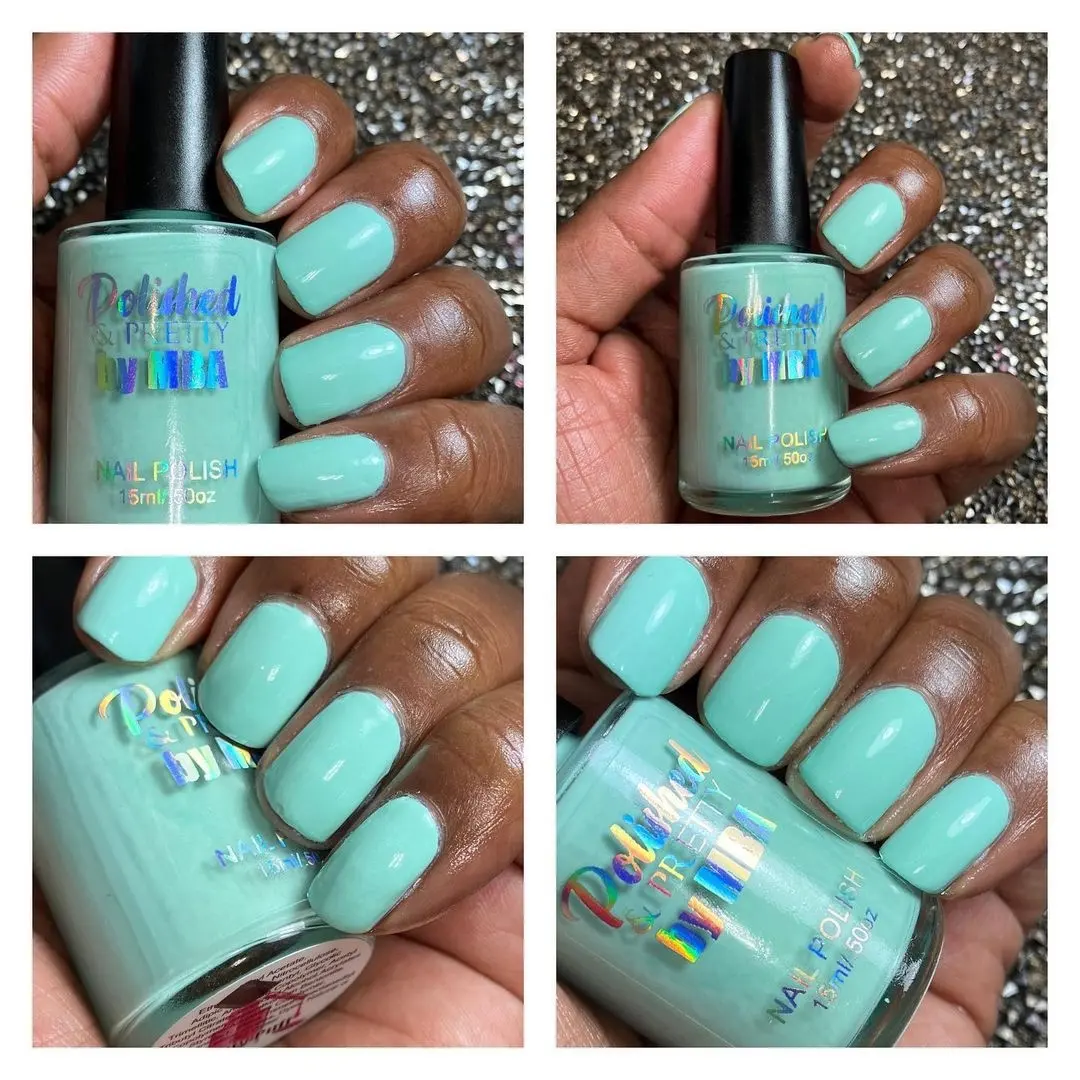 Fluffy Puff-Pastel Neon Nail Polish-Large 15ml Bottle