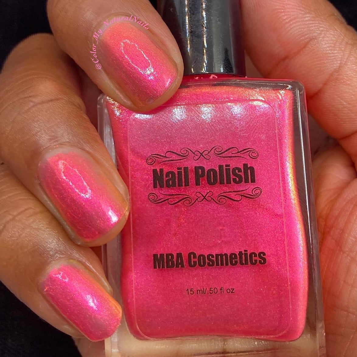 How Glow Can You Go -Cruelty Free Nail Polish Large 15ml Bottle