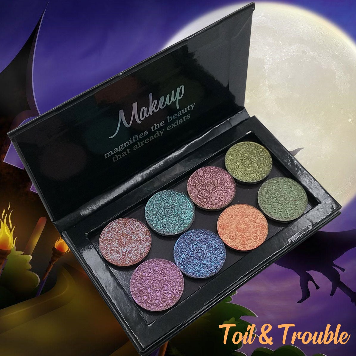 Toil & Trouble Collection-Duochrome Eyeshadows