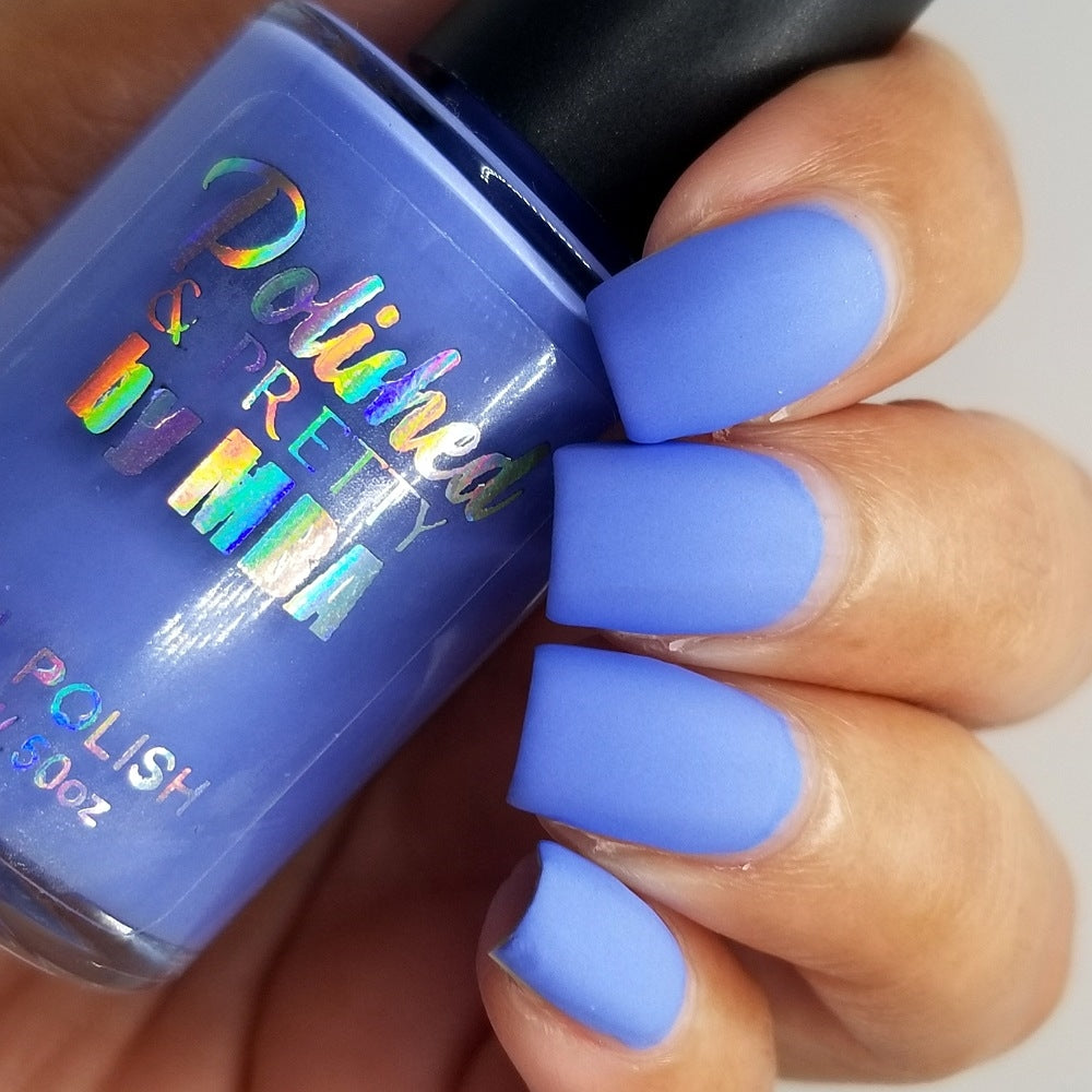 Bermuda-Matte Nail Polish Large 15ml