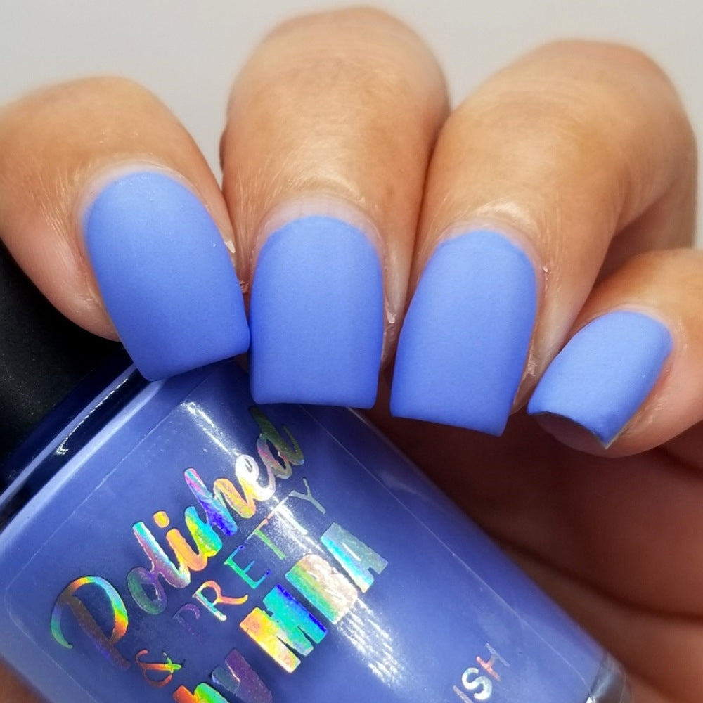 Bermuda-Matte Nail Polish Large 15ml