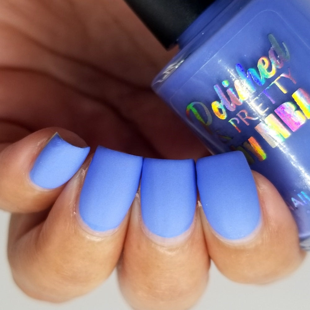 Bermuda-Matte Nail Polish Large 15ml