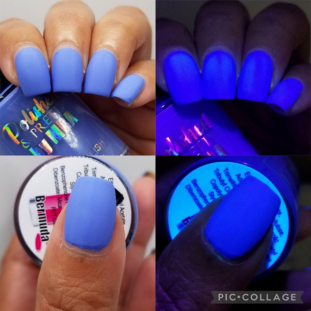 Bermuda-Matte Nail Polish Large 15ml
