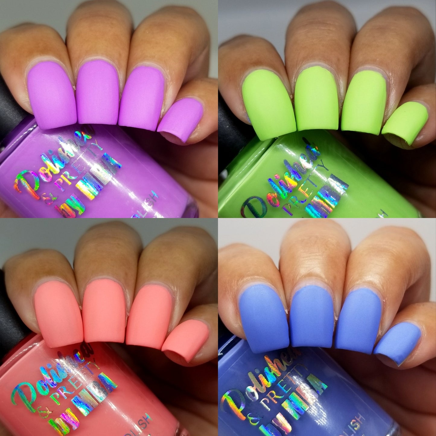 Fiji-Matte Nail Polish Large 15ml