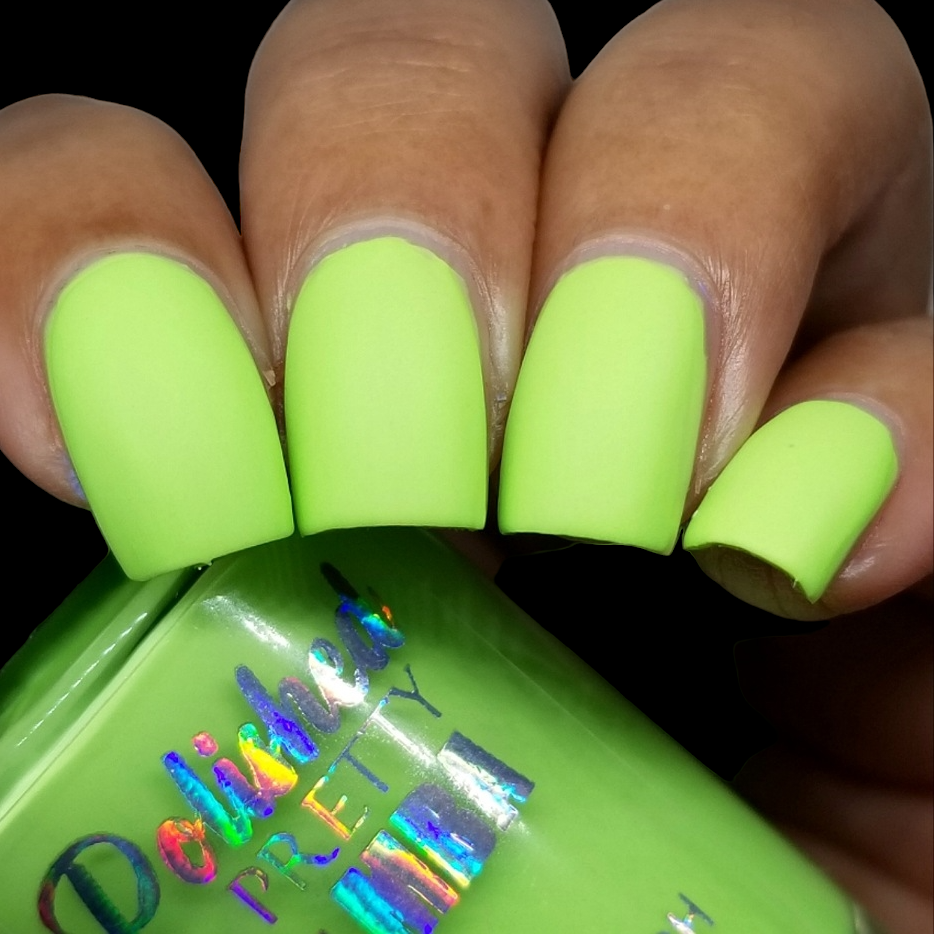 Tropidise Matte Polish 4 pc Collection 10 FREE Large 15ml Bottles