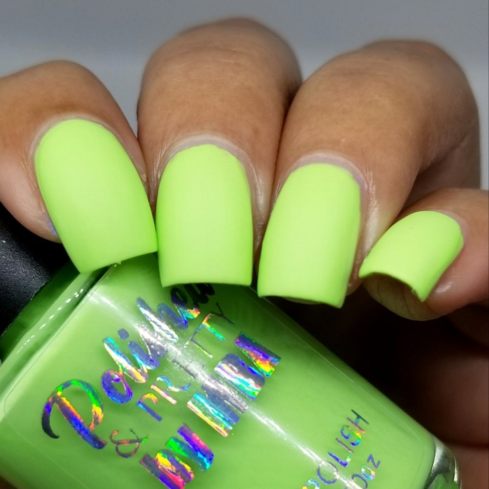 Fiji-Matte Nail Polish Large 15ml