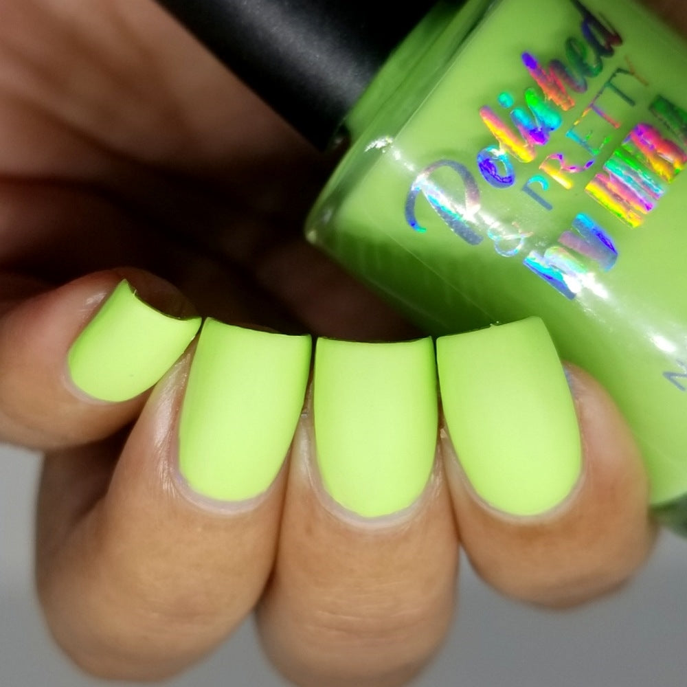 Fiji-Matte Nail Polish Large 15ml