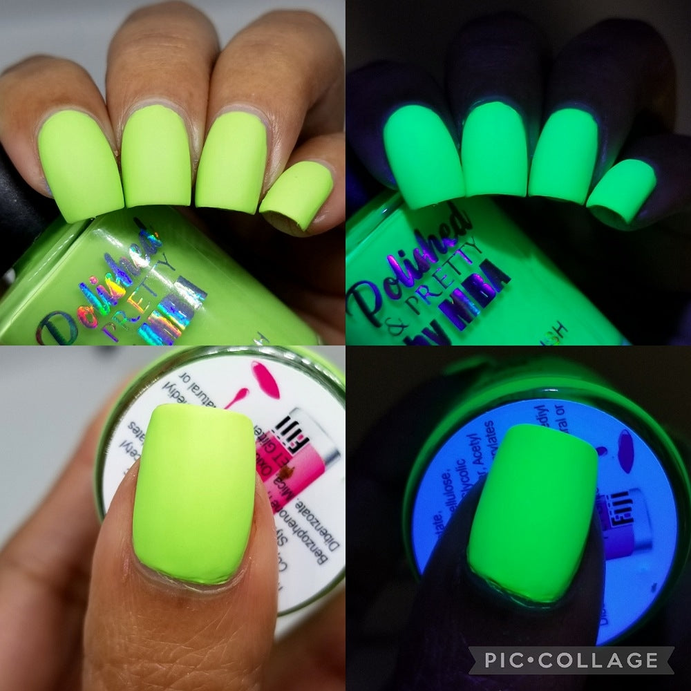Fiji-Matte Nail Polish Large 15ml