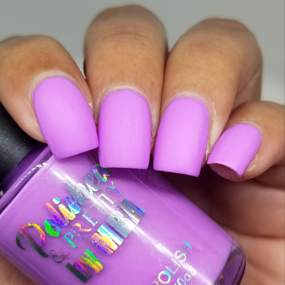 Montego Bay-Matte Nail Polish Large 15ml