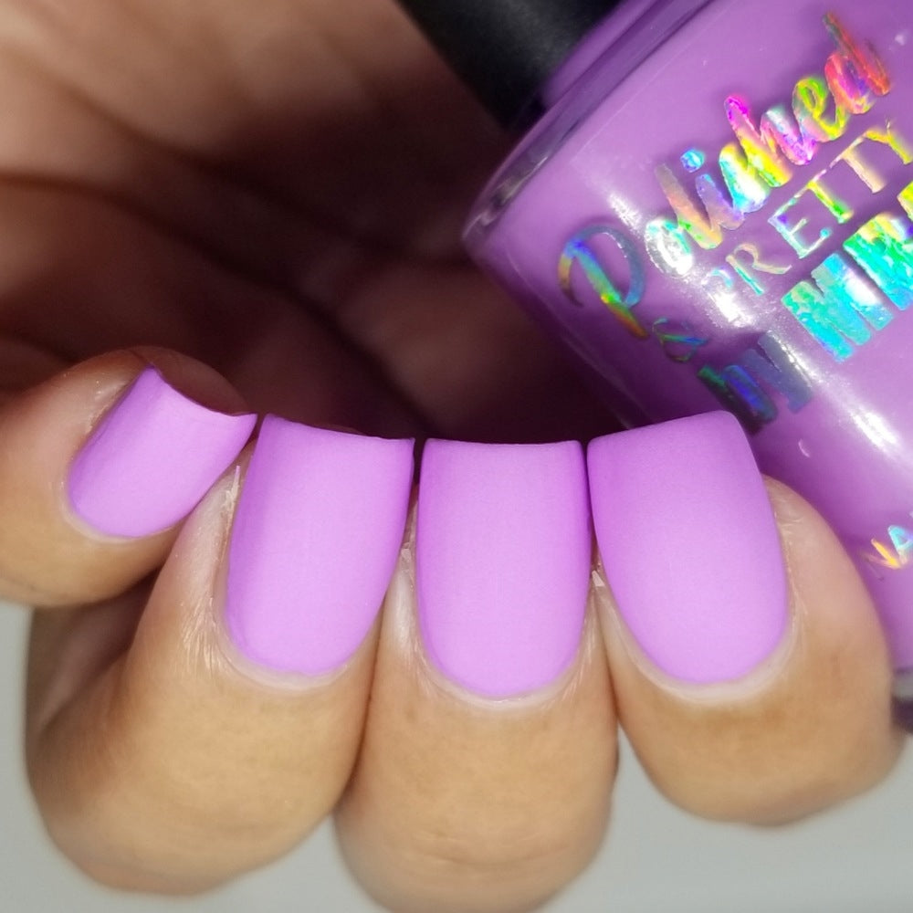 Montego Bay-Matte Nail Polish Large 15ml