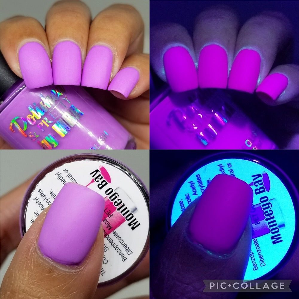 Montego Bay-Matte Nail Polish Large 15ml
