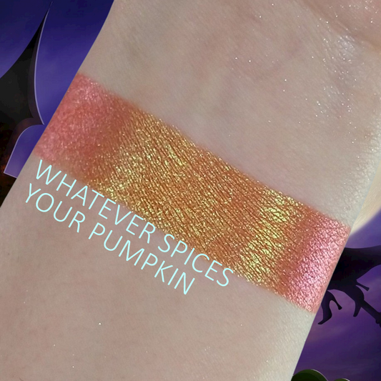 Whatever Spices Your Pumpkin-Duo-Chrome Shifting Eyeshadow