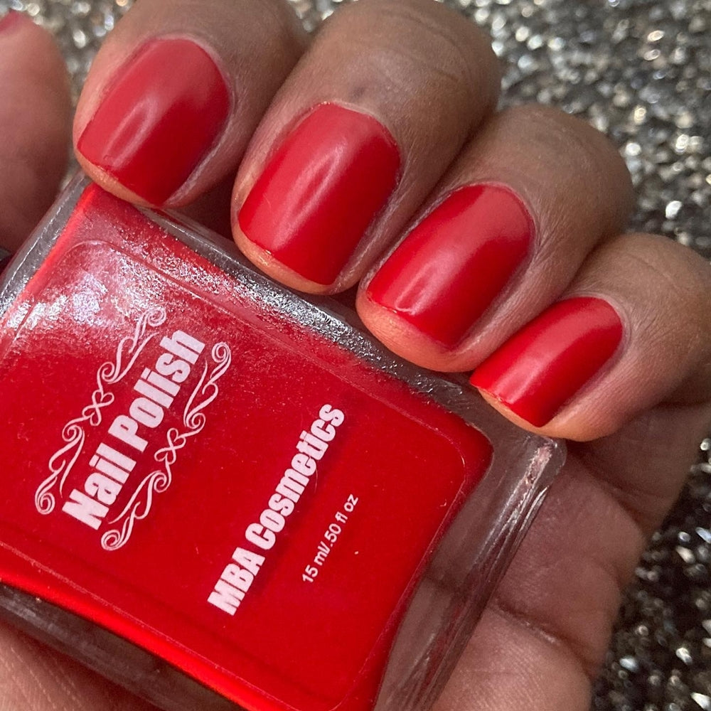 Caught Red Handed-Matte Nail Polish Large 15ml