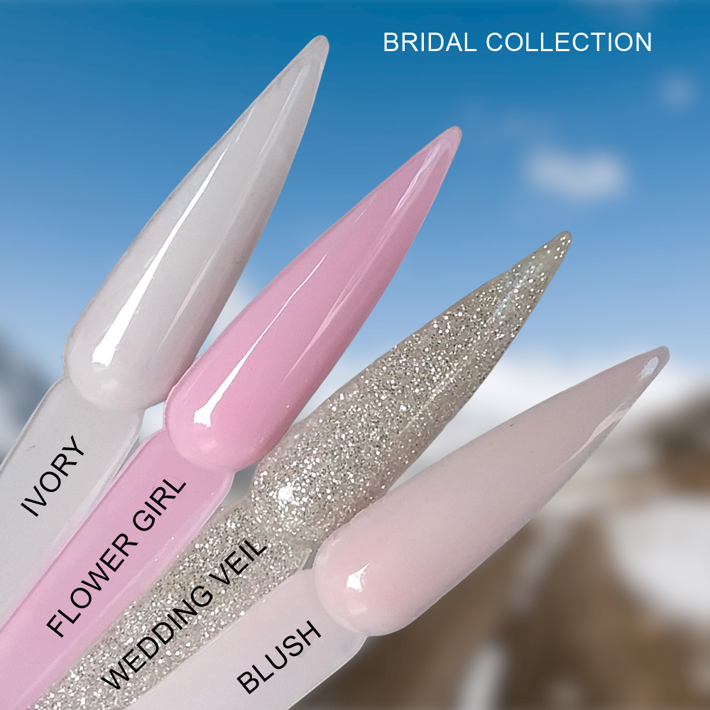 Bridal-Dip Powder Collection