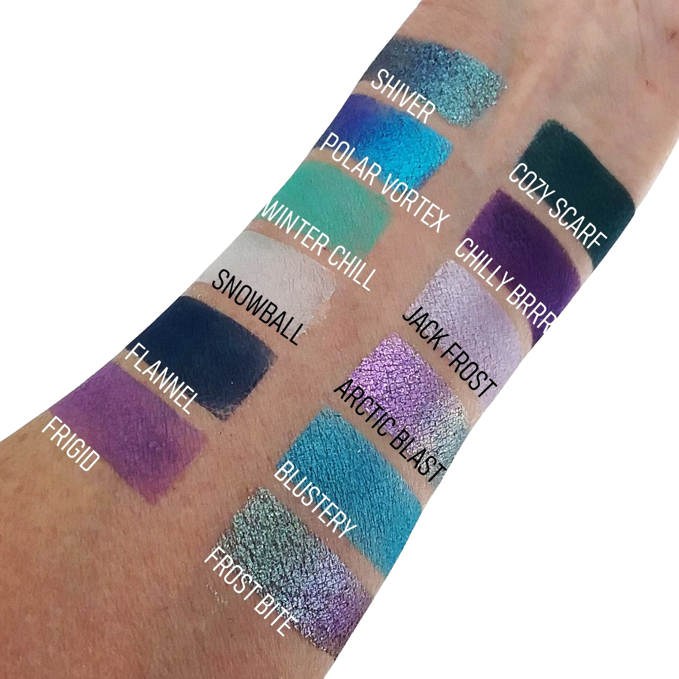Frigid-Matte Eyeshadow