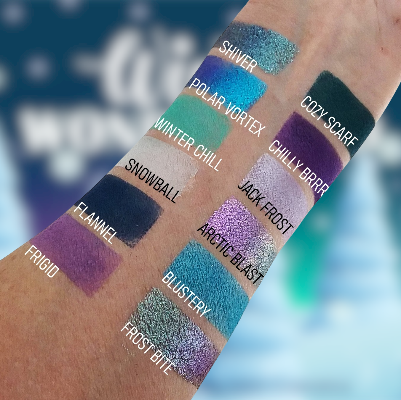 Flannel-Matte Eyeshadow