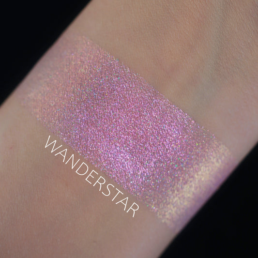 Wanderstar Iridescent Hologrpahic Eyeshadow