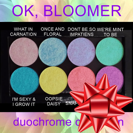 FREE GIFT with $150 Purchase-OK, Bloomer Collection-Duochrome Eyeshadows