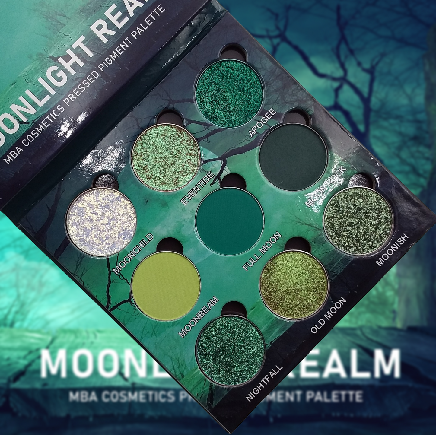 JAN 9th 7PM EST-Moonlight Ream-Pressed Pigment Palette