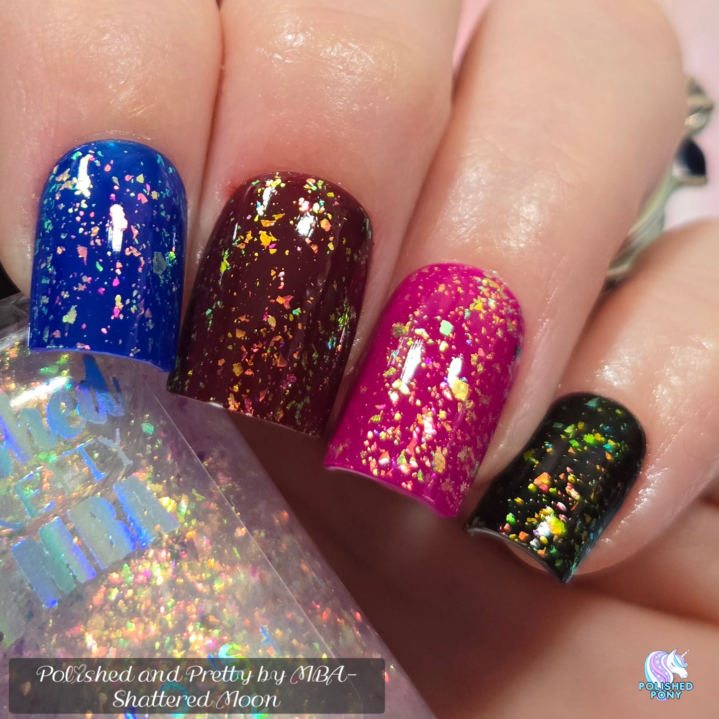 Moon Fairy-Flakie Nail Polish Collection