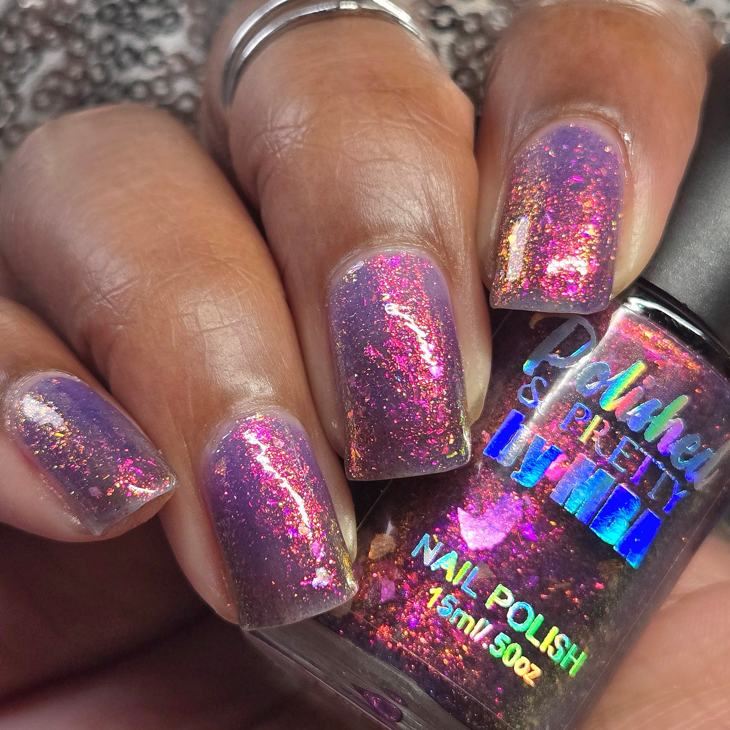 Moon Fairy-Flakie Nail Polish Collection