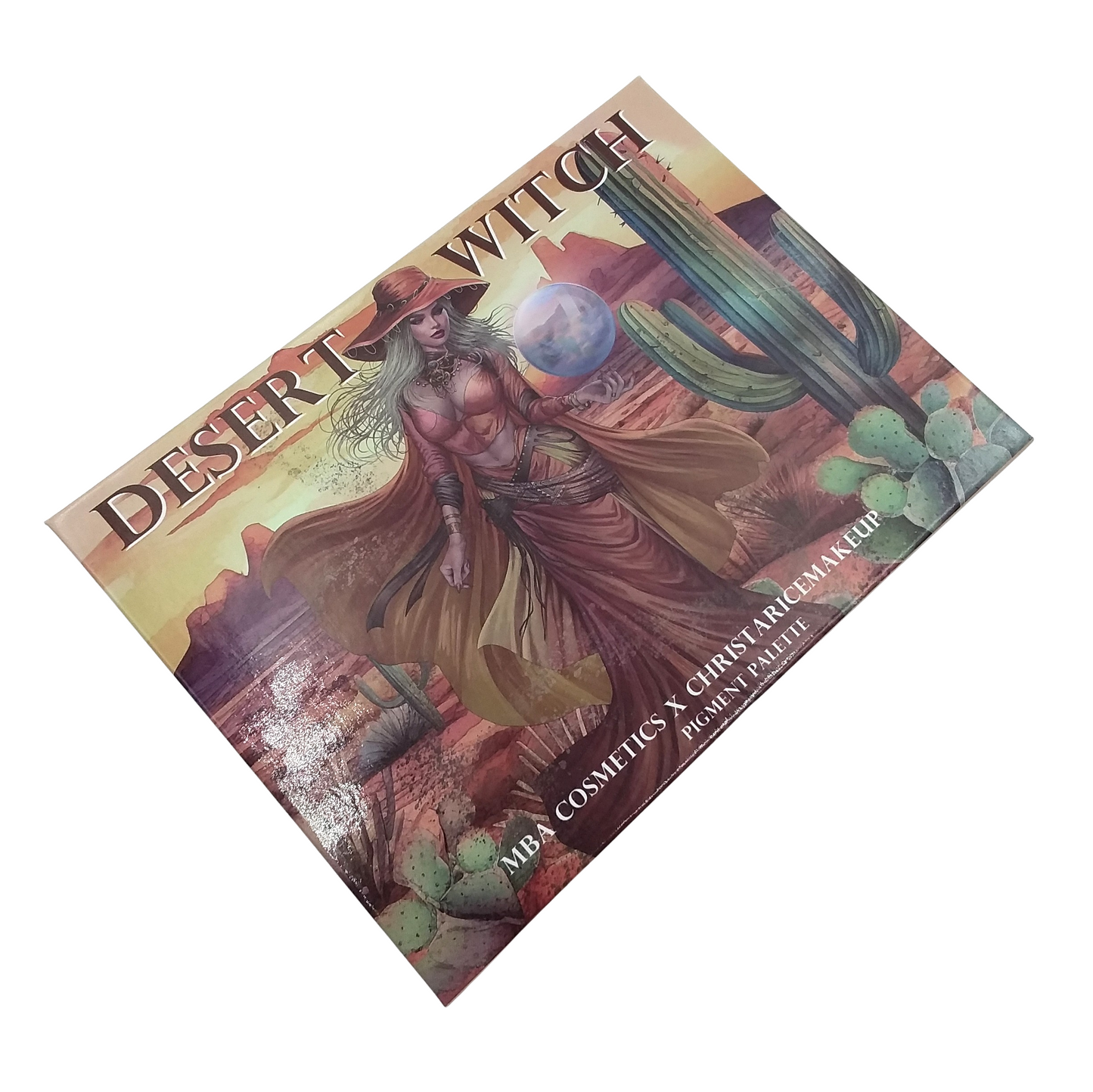 Empty Magnetic Desert Witch Palette
