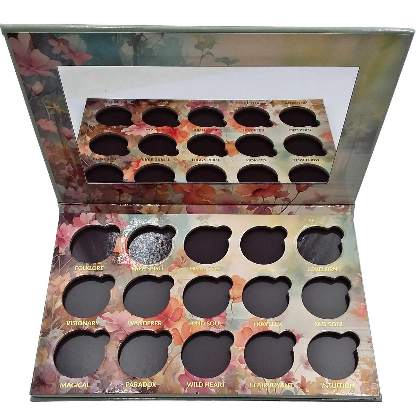 Empty Magnetic Wandering Soul Palette