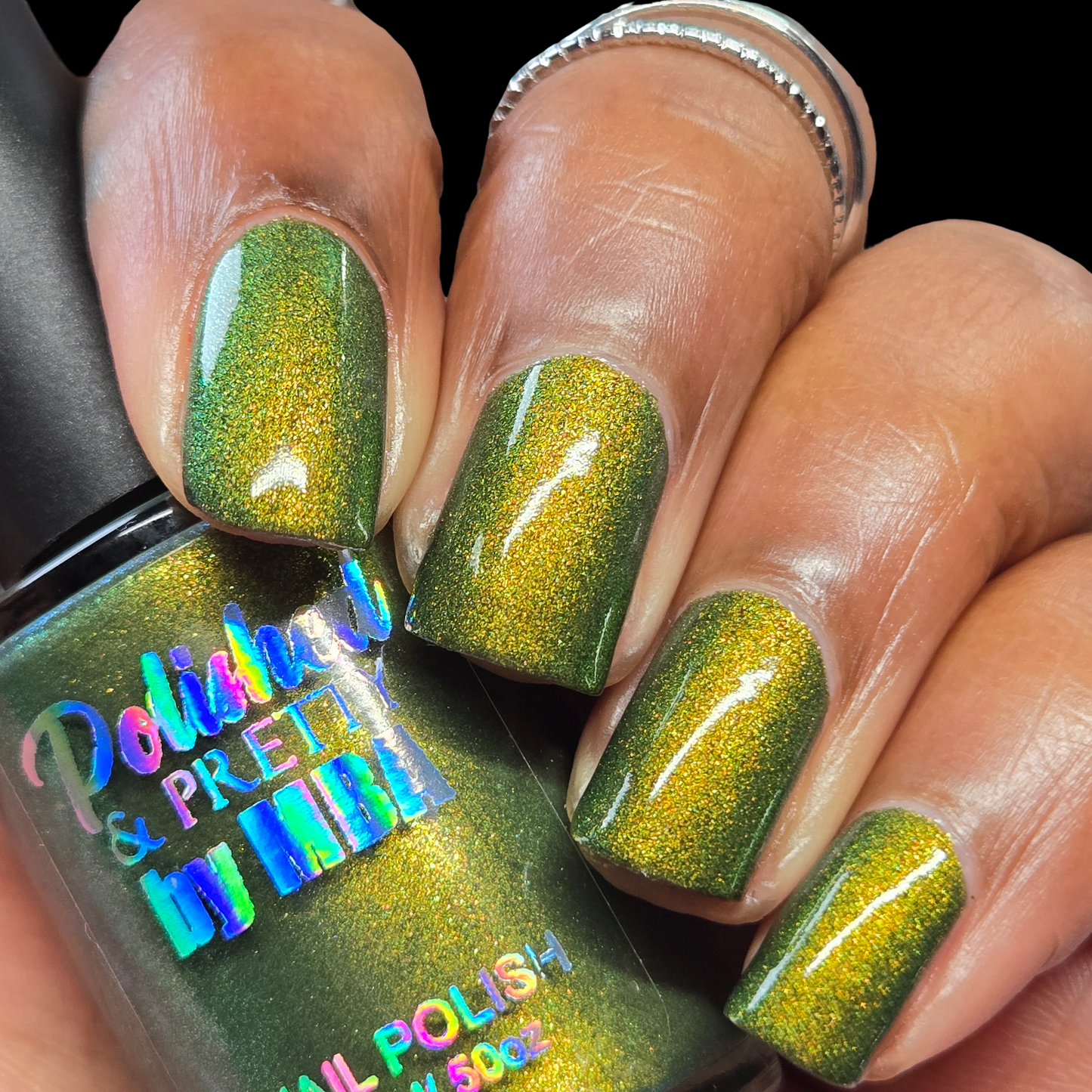 Rustling Leaves-Thermal Multichrome Shimmer-Nail Polish
