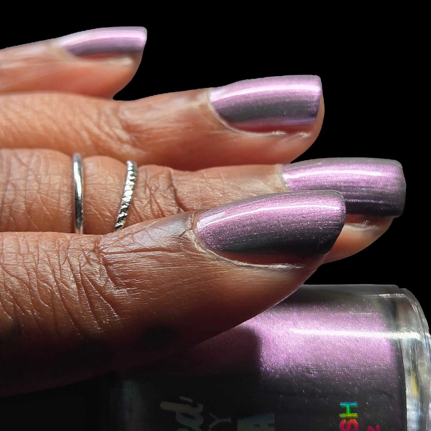 Twilight Veil-Multichrome Shimmer-Nail Polish