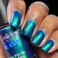 Midnight Chill-Multichrome Shimmer-Nail Polish