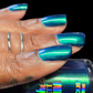 Midnight Chill-Multichrome Shimmer-Nail Polish