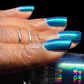 Midnight Chill-Multichrome Shimmer-Nail Polish