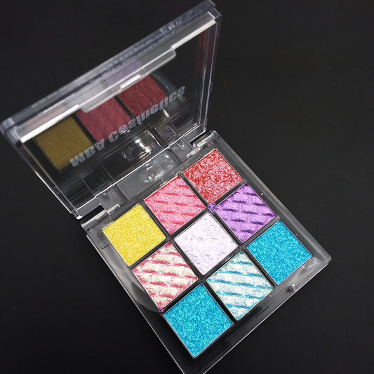 Celestial Shimmer Cube-Halo Star