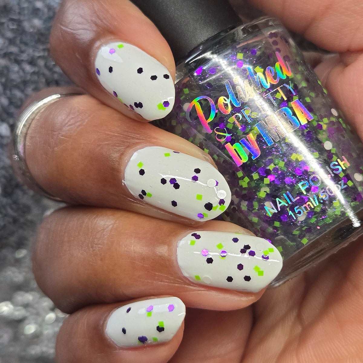 Monster Mashup-Glitter Polish Topper