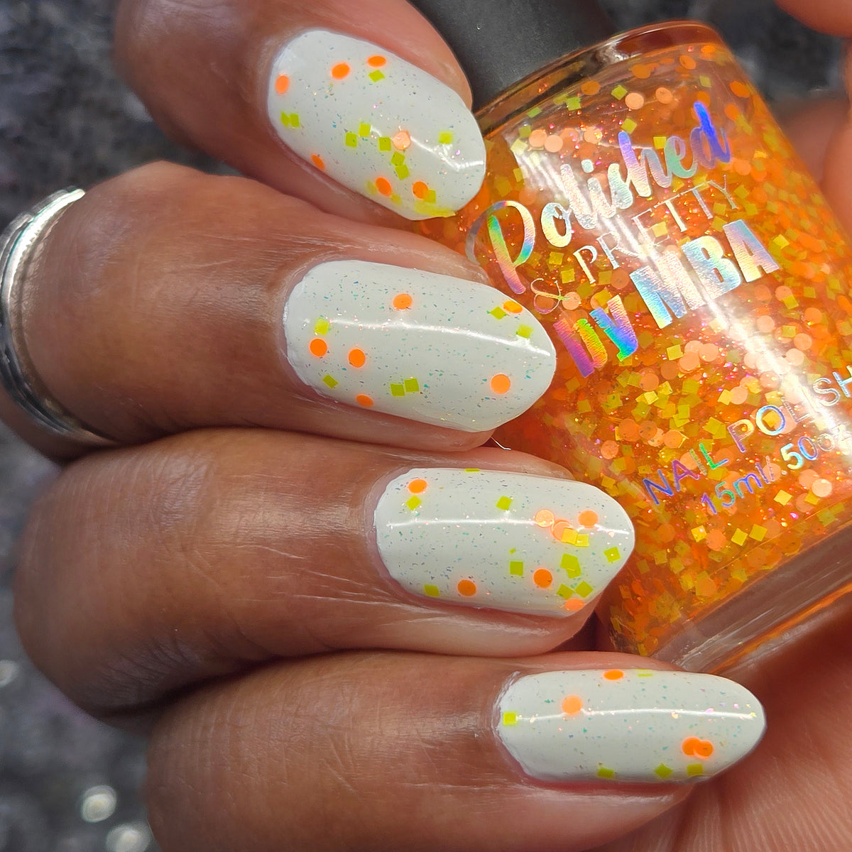 Candy Cornfetti-Glitter Polish Topper