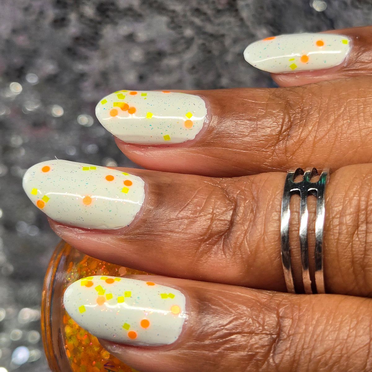 Candy Cornfetti-Glitter Polish Topper