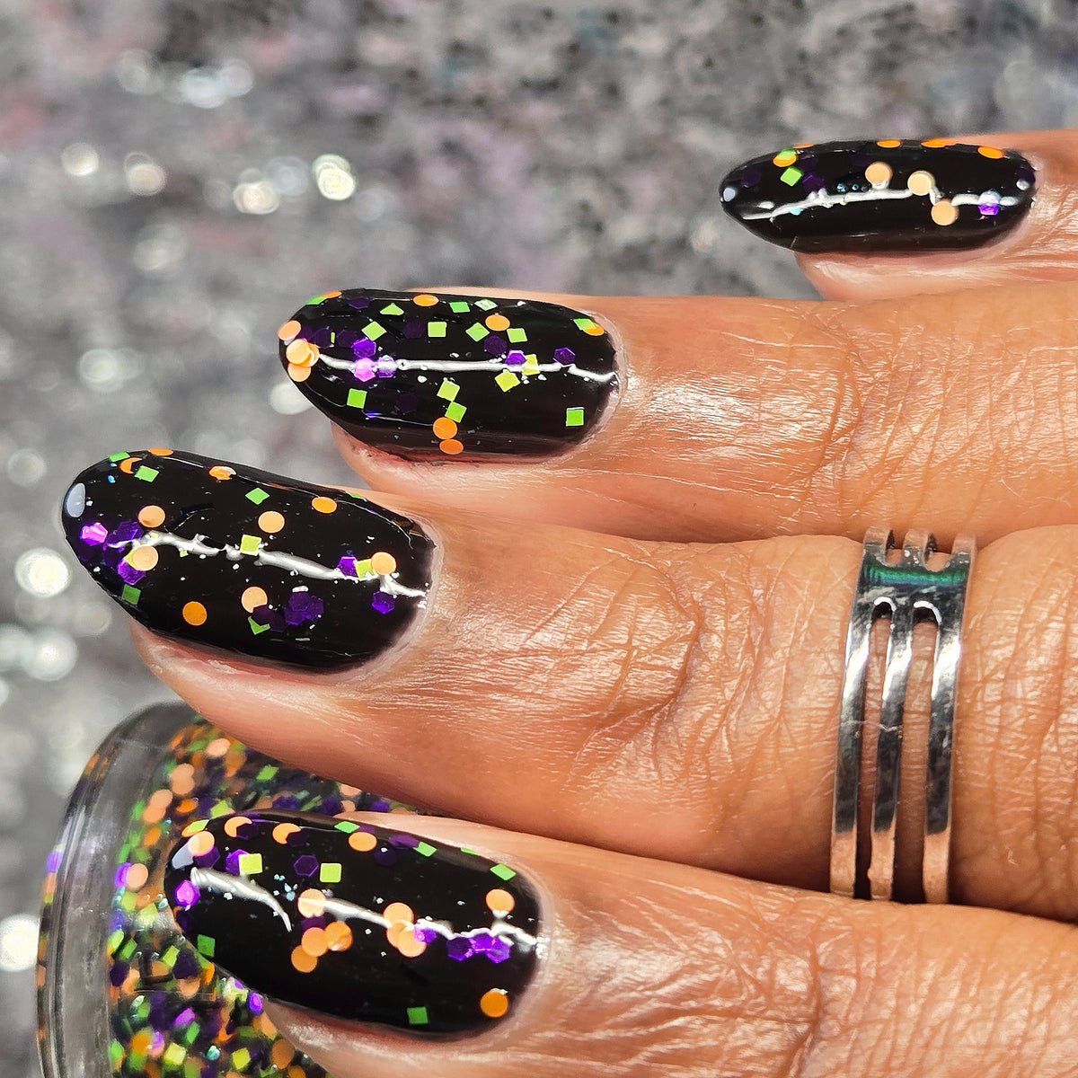Goblin Goo-Glitter Polish Topper