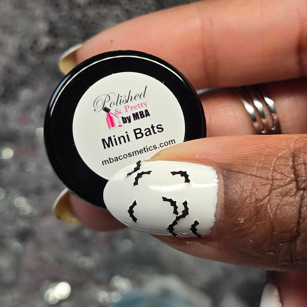 Monster Mashup-Glitter Polish Topper
